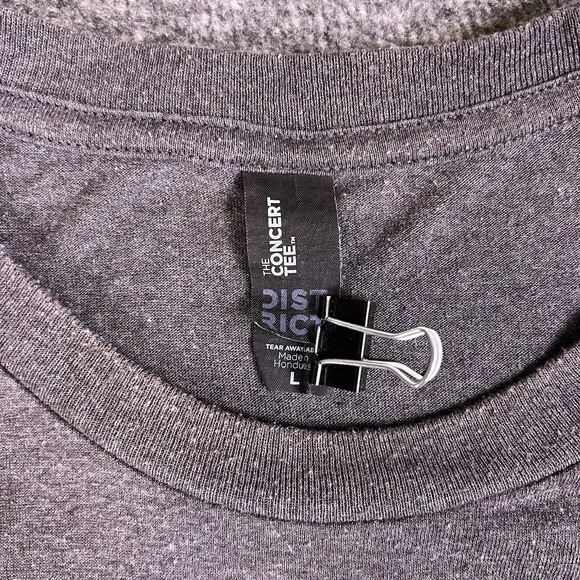 Red Rocks Ampitheater Shirts Adult Large Gray Graphic Concert Tee Colorado Parks - Picture 6 of 16